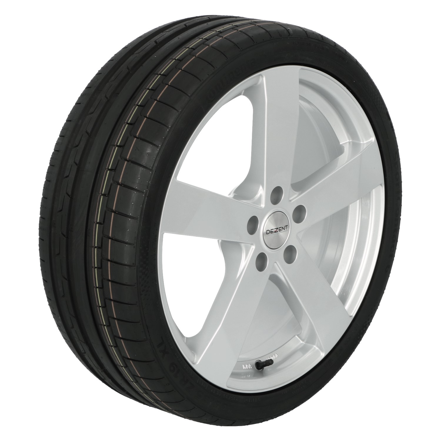 Continental SportContact 6 225/55 R18 102Y