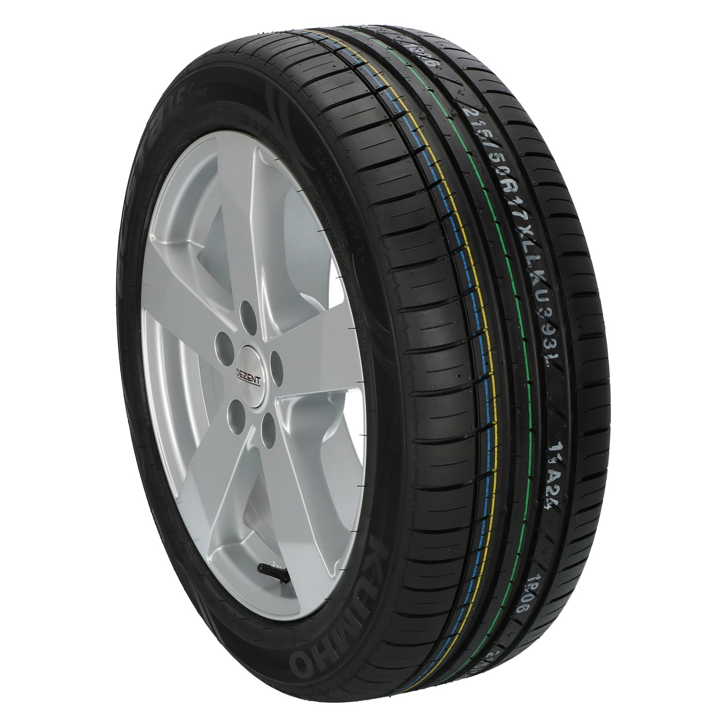 Kumho Ecsta Le Sport KU39