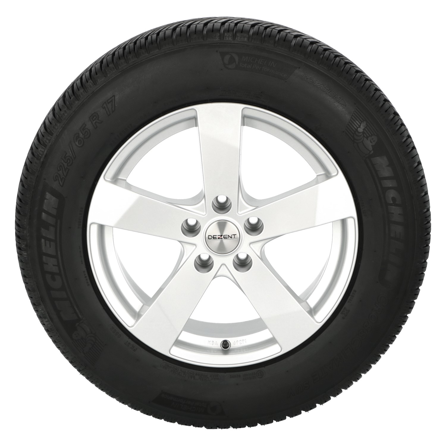 draadloos doorboren Mars Michelin™ CrossClimate SUV 225/65 R17 106V SUV XL M+S 3PMSF allseasonband